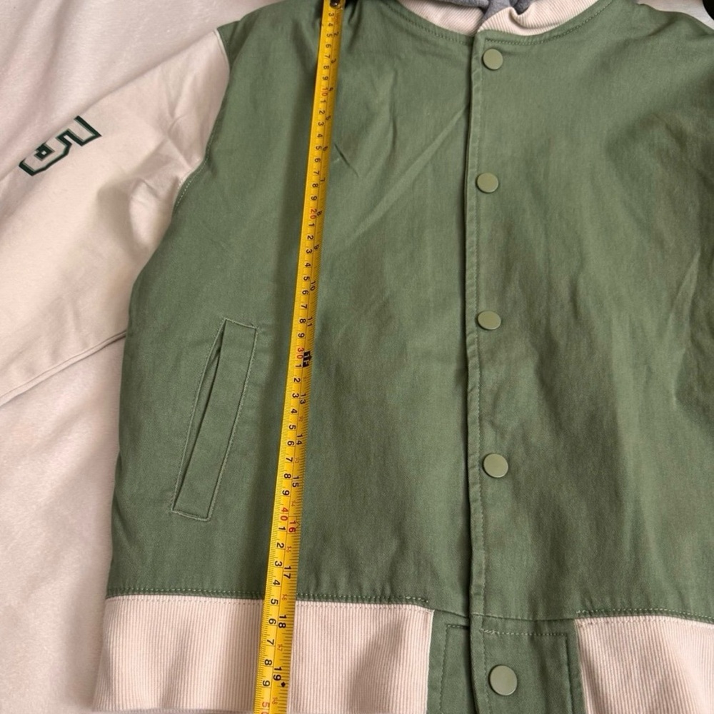 Wonder Nation Little Boy Long Sleeve Bomber Jacket, Size 10 - Picture 5 of 7